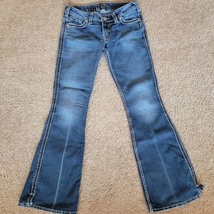 Silver Jeans - Frances Style